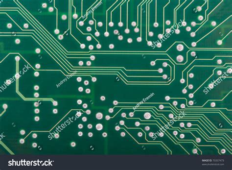 Texture Green Circuit Board Without Components Stock Photo 70337473 - Shutterstock