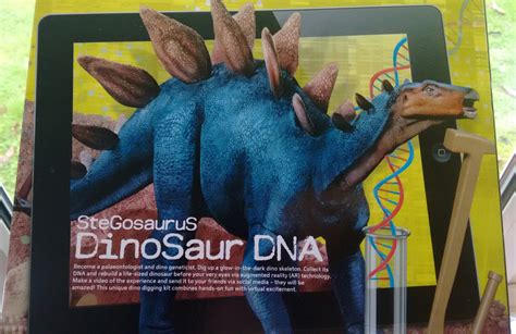 Dinosaur DNA, Great Gizmos - Review - Dancing In My Wellies