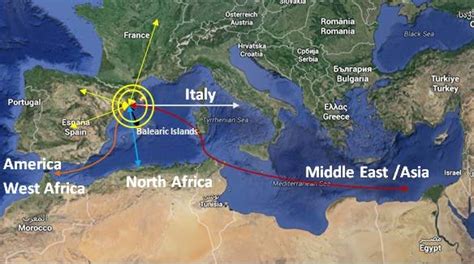 Geographical location of Barcelona´s Port. | Download Scientific Diagram