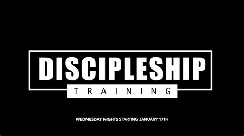 Discipleship Training — Summit Church