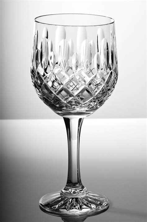 Crucis 24% Lead Crystal Wine Glasses, Set of 6