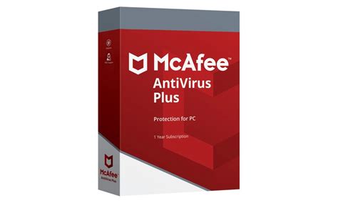 McAfee AntiVirus Plus 2021 1device 1year