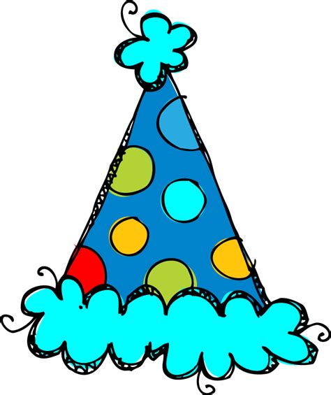 Birthday hat clipart 4 - WikiClipArt