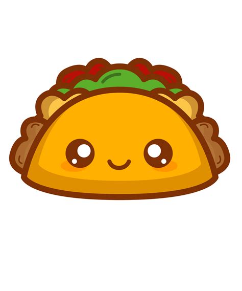 Kawaii Taco Wallpapers - Wallpaper Cave