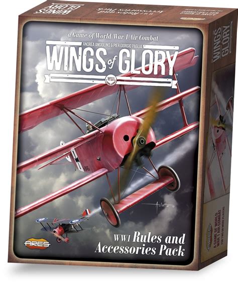 Wings of Glory: WWI Rules and Accessories Pack | www.toysonfire.ca