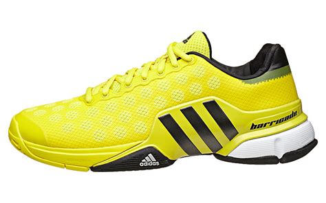 adidas Barricade 2015 Yellow Men's Shoe