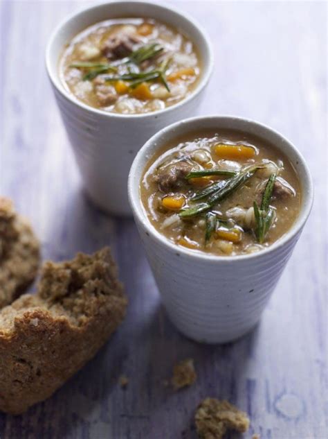 Brown Windsor soup with pearl barley - substitute pearl barley with job's tears/coix #detoxsoup ...