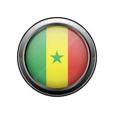 Senegal Flag Vector, Senegal, Flag, Senegal Flag PNG and Vector with ...