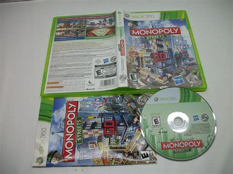 Monopoly Streets, Xbox 360 game used