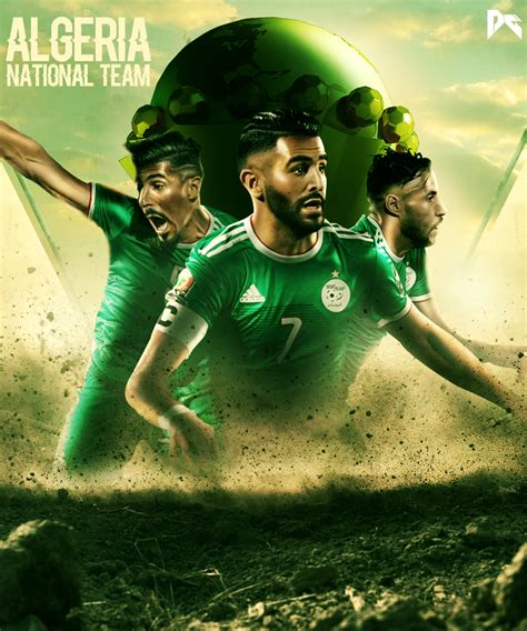 Algeria national football team Wallpaper 2019 by workoutf on DeviantArt