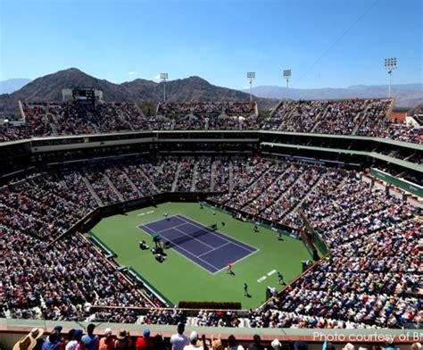 Indian Wells Tennis Garden - Home to the BNP Paribas Open Tennis Tournament