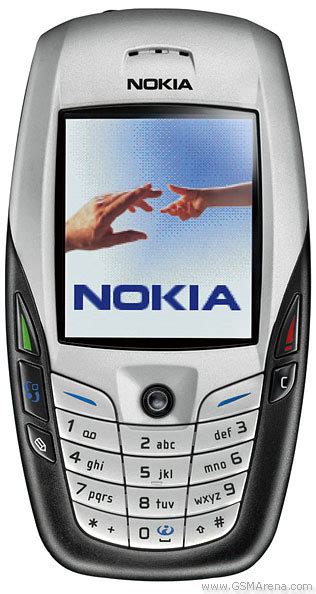 Nokia 6600 pictures, official photos