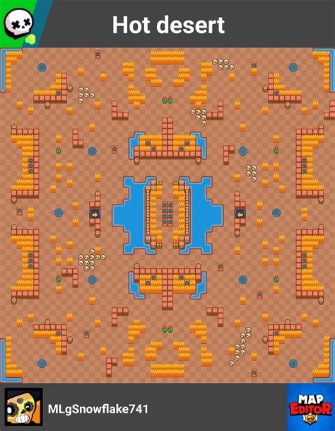 My new map of brawl stars!! : r/Brawlstars