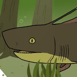 Shark Week 2019: Day 5 - Xenacanthus by RileyTNT on Newgrounds