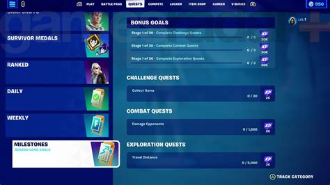 Fortnite Quests in Season 4 of Chapter 4 | GamesRadar+