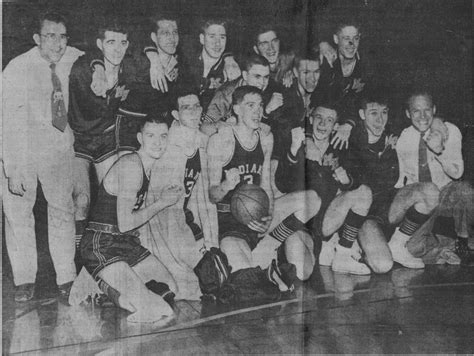 1954 Milan Team - Indiana Basketball Hall of Fame