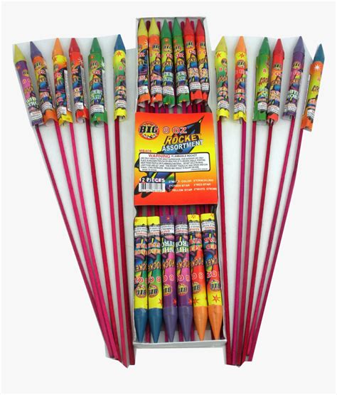 Sky Rocket Fireworks, HD Png Download - kindpng