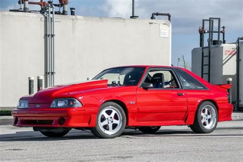 1990 FORD MUSTANG GT FOX BODY - VERY CUSTOM!! for sale