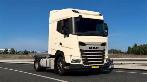 SCS Software's blog: The brand-new DAF XG and XG+ are here!