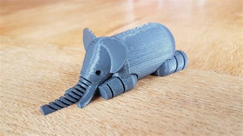 3D Printable Elephant