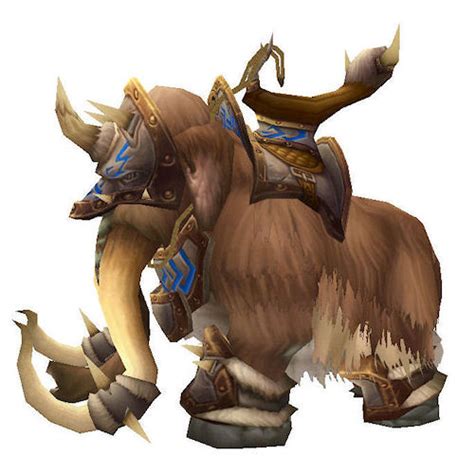 Wooly Mammoth [Alliance] | Warcraft Mounts