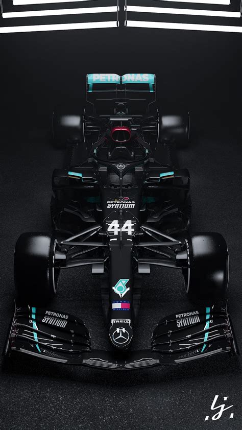 ArtStation - Mercedes AMG Petronas W11 - Render, Yannick Lehrich, F1 Mercedes Phone HD phone ...