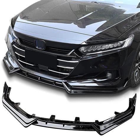 Buy Archaic Front Bumper Lip Spoiler Compatible with Honda Accord Sedan SE/EX-L/LX/Touring 2021 ...