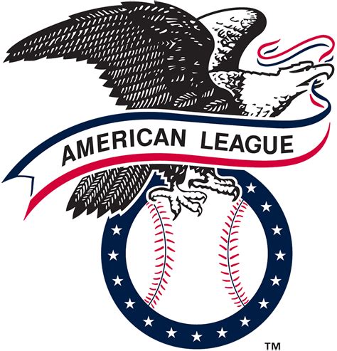 American League Logo - Primary Logo - American League (AL) - Chris Creamer's Sports Logos Page ...