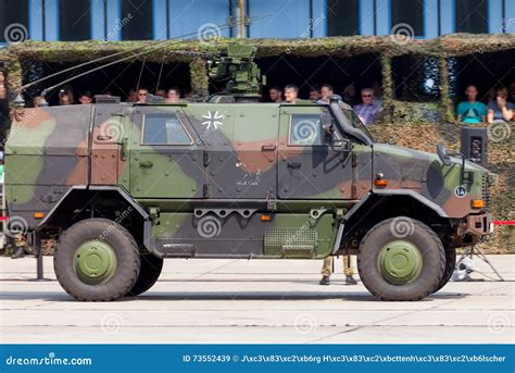 German Armored Military Infantry Mobility Vehicle, ATF Dingo Editorial Stock Image - Image of ...