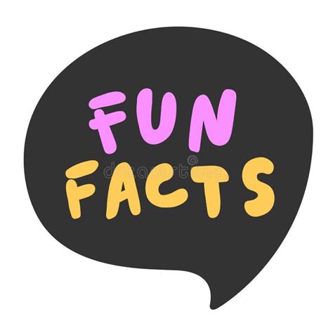 Fun Facts Stock Illustrations – 547 Fun Facts Stock Illustrations ...