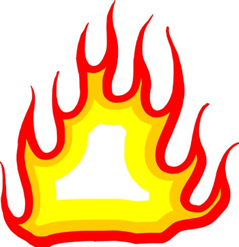 6 Cartoon Fire Flame Elements Vector Eps Svg Png Transparent | Images ...