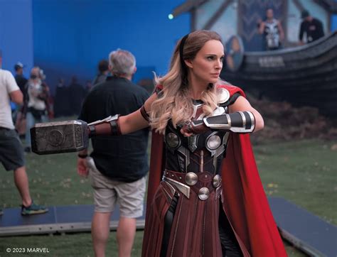 Behind The Scenes of Marvel Studios' 'Thor: Love and Thunder' with Natalie Portman | Marvel