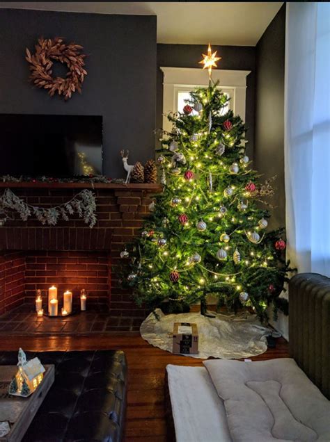 Christmas Fireplace, Christmas Tree, Winter Time, Fireplaces, Holiday ...