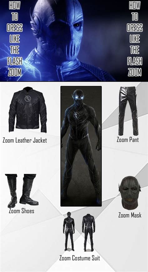 The Flash Zoom Costume Guide