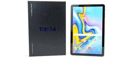 Samsung Galaxy Tab S4 Tablet Review - NotebookCheck.net Reviews