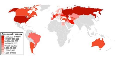 Armenian diaspora population: all you need to know