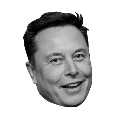 Elon musk head png - Download Free Png Images