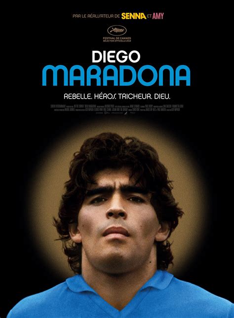 Diego Maradona (2019) - Posters — The Movie Database (TMDb)