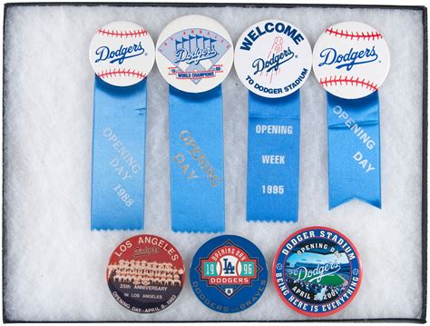 Dodgers Blue Heaven: Vintage Dodger Stadium Collectibles at Hake's Auction