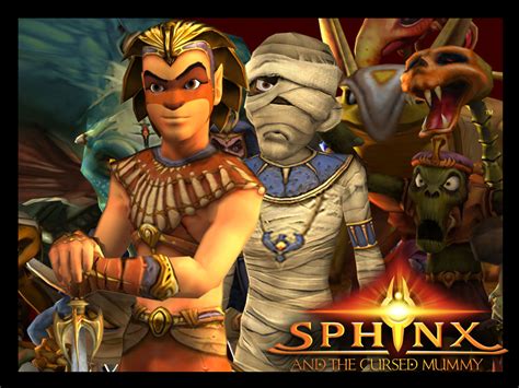 Image - SATCM.jpg | Sphinx and the Cursed Mummy Wiki | FANDOM powered by Wikia