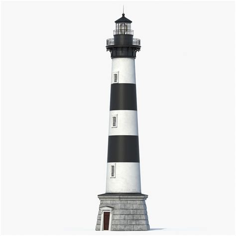 3D lighthouse model - TurboSquid 1369954