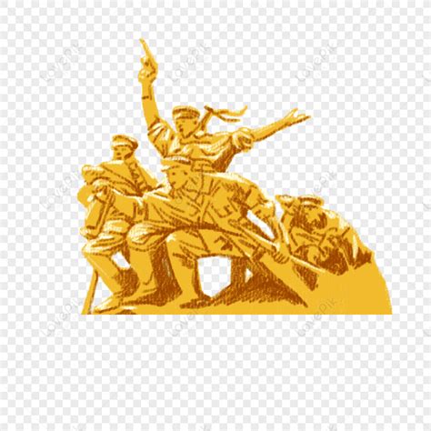 Red Army Sculpture PNG White Transparent And Clipart Image For Free ...