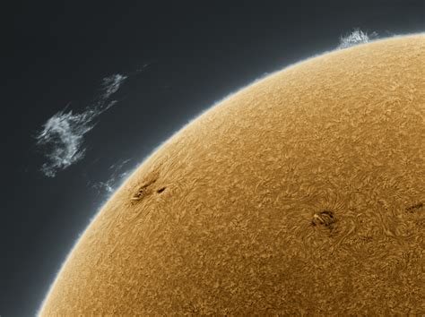 Amazingly Detailed Photo of the Surface of the Sun