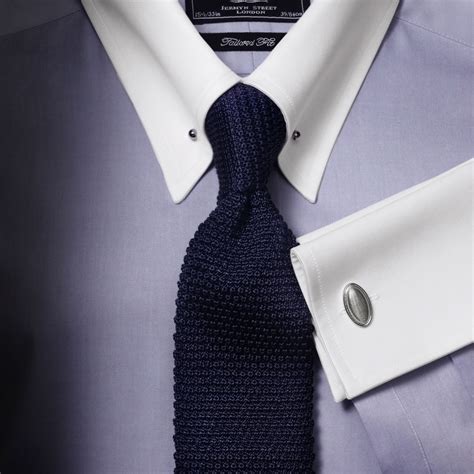 Sky Winchester pin collar extra slim fit shirt | Men's dress shirts from Charles Tyrwhitt | 17 ...