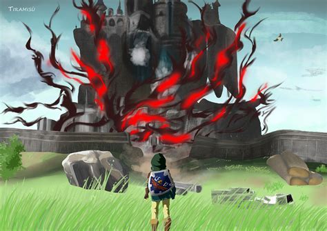 ArtStation - Hyrule Castle