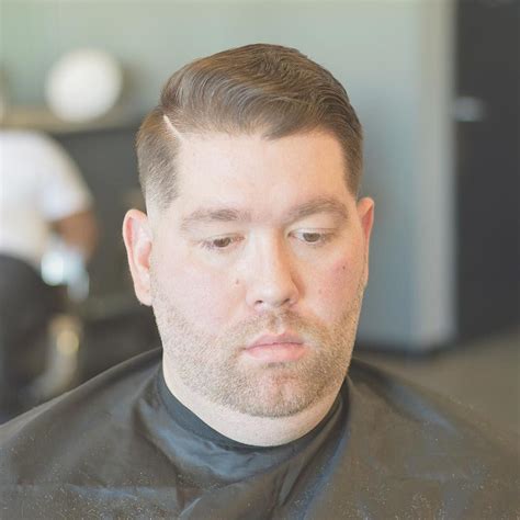 16+ Looking Good Good Hairstyles For Fat Round Face Men