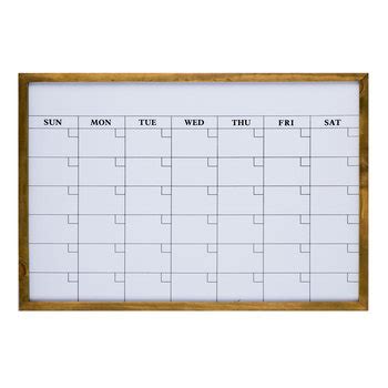 Monthly Calendar Dry Erase Board | Hobby Lobby | 1294974