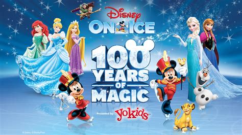 Disney On Ice celebrates 100 Years of Magic Presented By Stonyfield Yokids Organic Yogurt ...