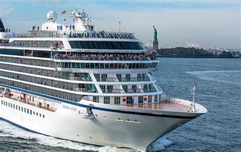 Viking Star Arrives In New York Following First Transatlantic Crossing