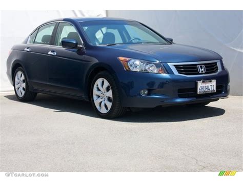 2010 Bali Blue Pearl Honda Accord EX-L V6 Sedan #80895108 | GTCarLot ...